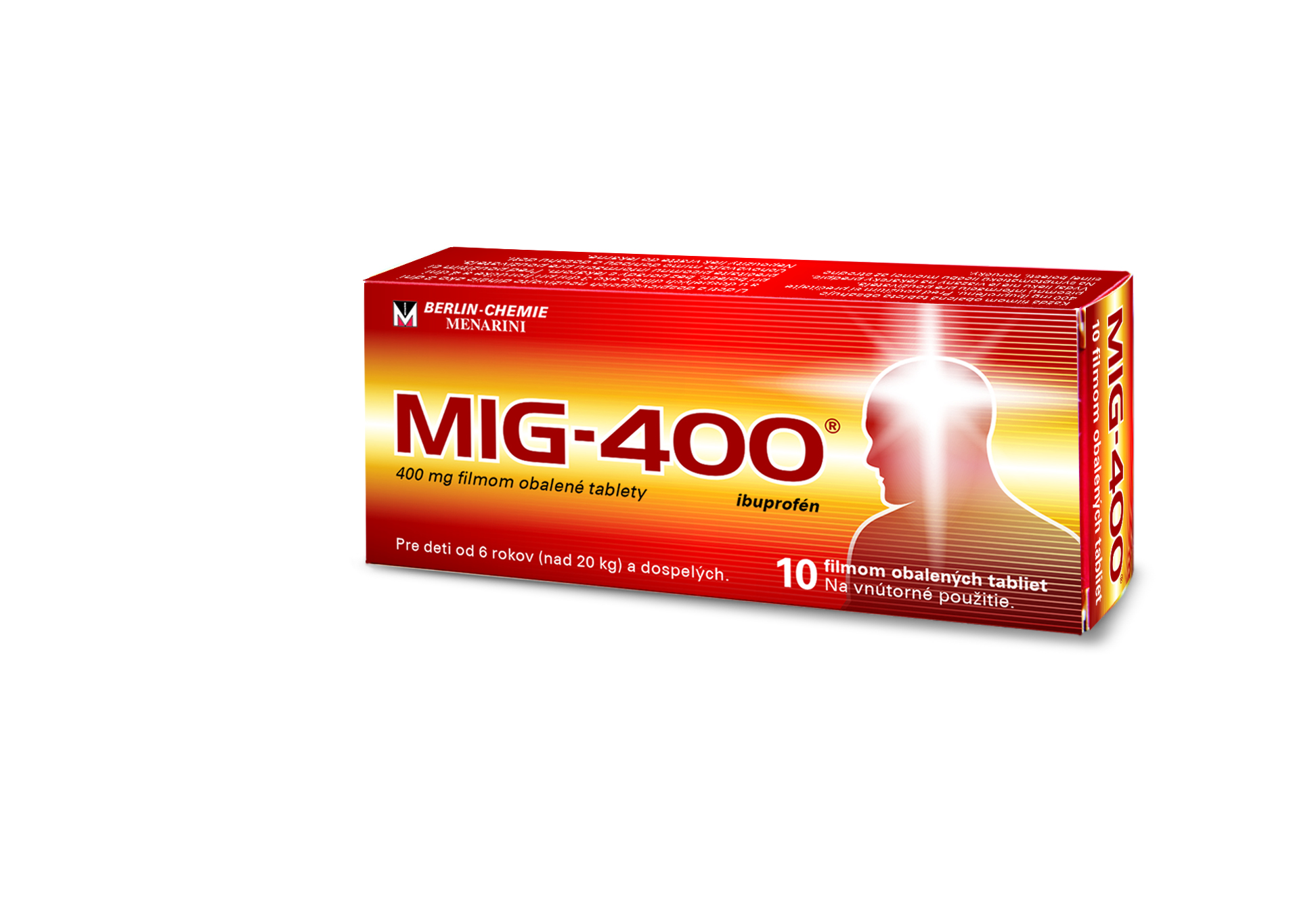 Použitie MIG® 400